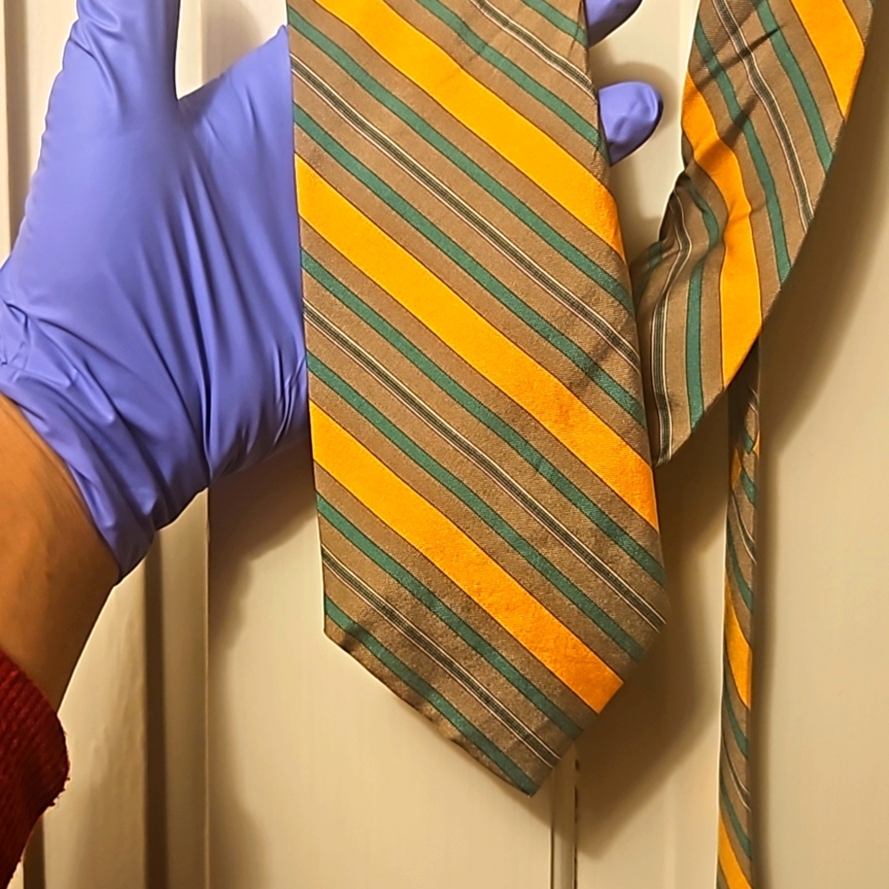 Italian 100% Silk Tie